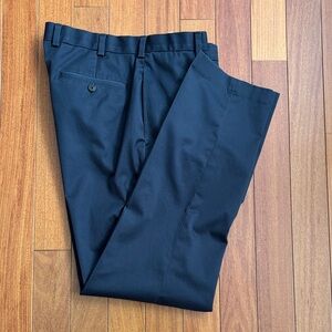 Brooks Brothers Light Weight Advantage Chino Clark Dark Blue Pants